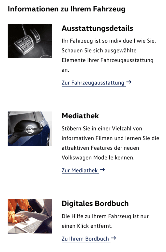myvolkswagen portal