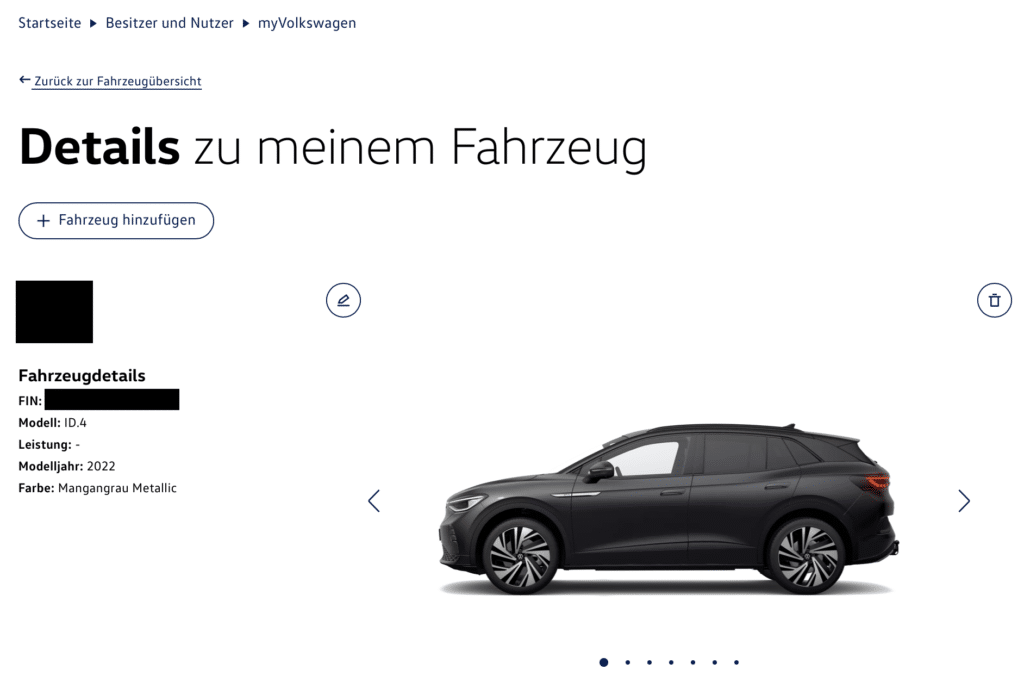 myvolkswagen portal